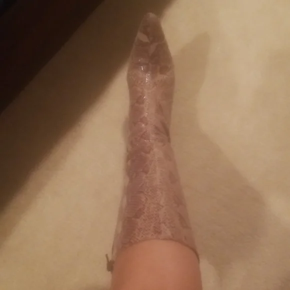 Snakeskin Boots - Picture 11 of 15